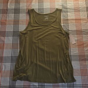 Anvil Women's Olive Tank Top